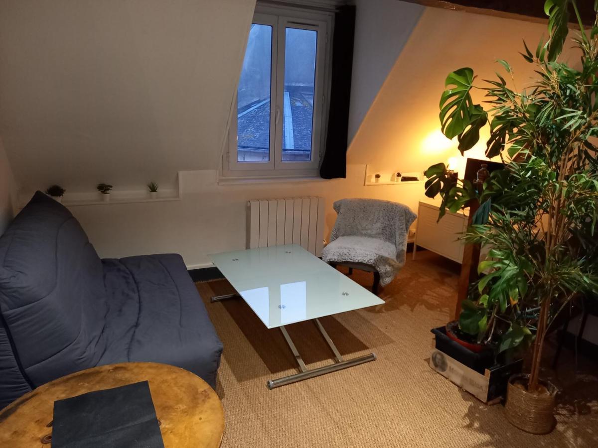 Le Duplex Leilighet Dieppe Eksteriør bilde